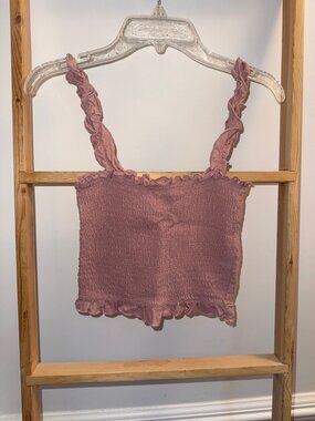 Bozzolo Cropped Tank Top